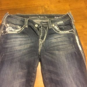 Cowgirl tuff jeans